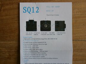 MINI DV CAMERA - 8