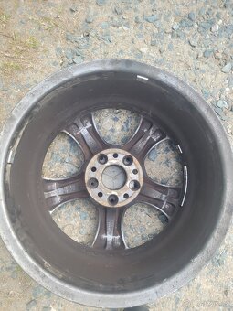 ALU disky pro Mercedes – 17" 5x112
- 8
