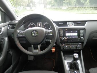Škoda Octavia 2.0TDi RS, 1.maj. ČR, DPH, Plný servis - 8