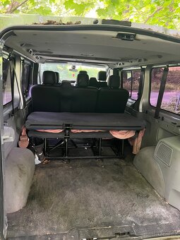 Prodám Renault Trafic 9mist 2.5dci - 8