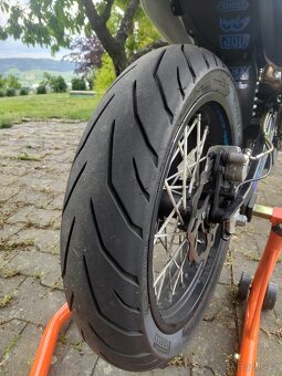 Mondial SMX 125-spolehlivá, hravá motorka na prodej - 8