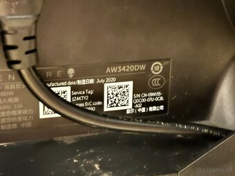 120Hz 34" Dell Alienware AW3420DW (PC: 30000kč) - 8