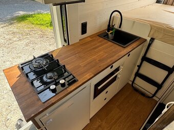 Obytná dodávka Fiat Ducato 2.3 150hp - 8