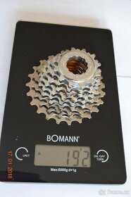 vintage kazeta CAMPAGNOLO RECORD / CHORUS pastorky 9 převodů - 8