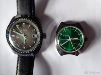 Staré retro hodinky PRIM 1300KČ - 8