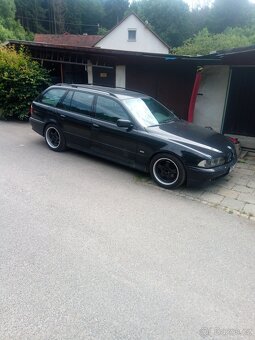 Prodám bmw e39 - 8