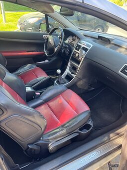 Peugeot 307 cc 2.0i 100 kW - 8