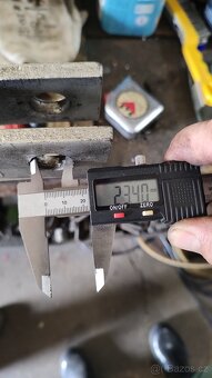 Štípač dříví Woodstar LV 80 / Scheppach HL 800 (8 tun) - 8