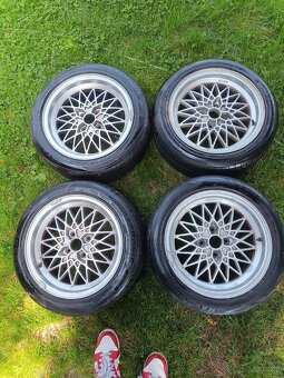 Prodám alu kola EXIP r15 4x100 - 8
