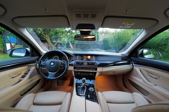 BMW 530xD F10, 146 000km, 1/2016, koupeno v ČR, DPH - 8