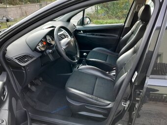 Peugeot 207 SW 1.6HDi 82kW rok 2012 naj.188tis. NOVÁ STK - 8