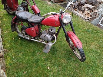 Čz 150C  Jawa-čz 150 - 8