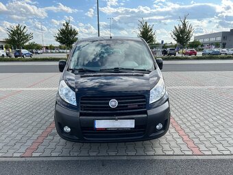 Fiat Scudo 2.0 JTD 100kw 8 míst long TZ 2 šoupačky - 8