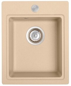 KUCHYŇSKÝ GRANITOVÝ DŘEZ PARAMITO S10 + SIFON + KRYT ODTOKU - 8