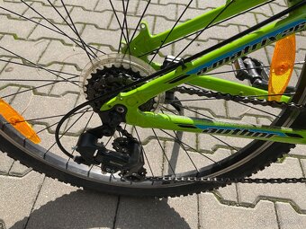 Značkové dětské kolo Author A-MATRIX 26/13,5" - 8