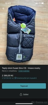 Zimní fusaky - různé barvy i druhy - 8