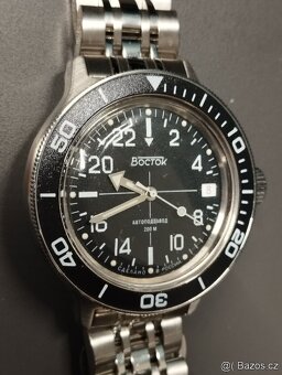 LUXUSNÍ hodinky VOSTOK AMPHIBIA _ edice ANTARKTIDA 👍👍👍 - 8