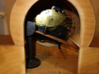 Retro hodiny s obloukem - 8