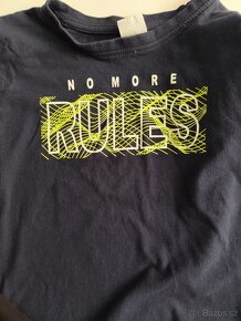 Tričko krátký rukáv 5x - vel.128 - 8