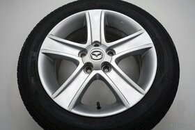 Mazda Mazda 6 - Originání 16" alu kola - Letní pneu - 8