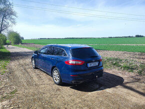 Ford Mondeo, 2.0 TDI 132 KW - 8
