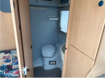Fiat Ducato Dethleffs, 2.5 Tdi, verze pouze 5.2m - 8