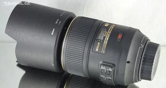 Nikon AF-S Micro 105mm f/2.8 ED VR N MACRO 1:1 FX - 8