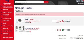 Nová Rozvodová sada INA + vodní čerpadlo BUGATTI - 8