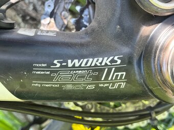 Horské kolo SPECIALIZED S-Works, karbonový rám. - 8
