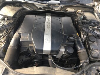 Prodam kompletní nastrojeny motor MB W211 E320 3199cm 165kw - 8