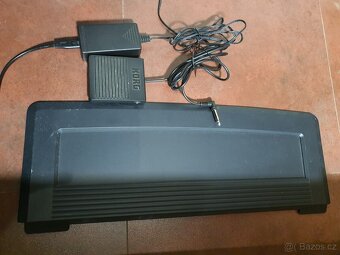 digitální piáno KORG + pedál +adaptér - 8