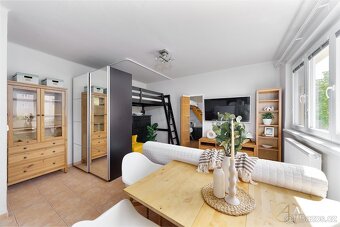 Prodej byty 2+kk, 43 m2 - Praha - Břevnov, ev.č. 00449 - 8