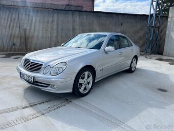 Prodám Mercedes-Benz E240 V6 - 8