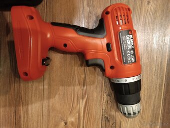 Aku vrtačka Black & Decker EPC 14 cab - 8