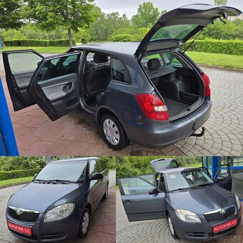 ŠKODA FABIA II COMBI 1,2 HTP KLIMATIZACE, TAŽNÉ ZAŘ.ROK 2009 - 8