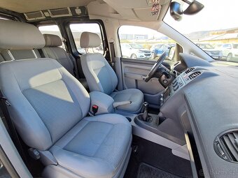 Volkswagen Caddy 2.0 CNG , 80 kW CNG + benzín, 2009 - 8