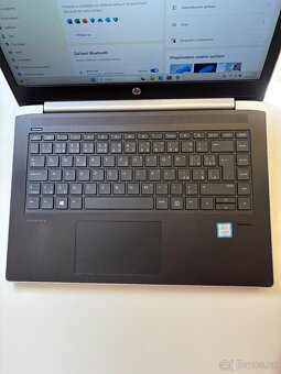 HP ProBook G5 - i3-7200U 8/256GB SSD Win 11 - 8