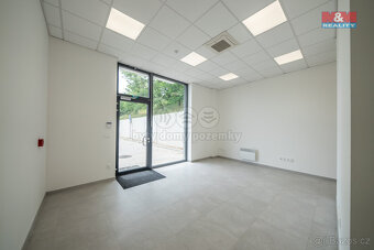 Pronájem obchod a služby, 349 m², Modřice, ul. Tyršova - 8