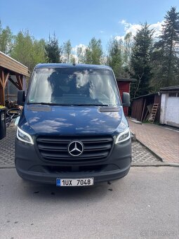 Sprinter 5míst WEBASTO LED - 8