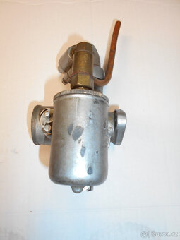 motor NSU 200 ccm a Amal - 8