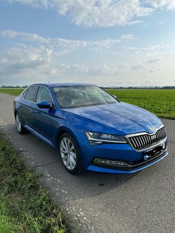 Superb 3 Style 2.0 TDI 110kW/ Facelift, Matrix Led / ALU 18 - 8