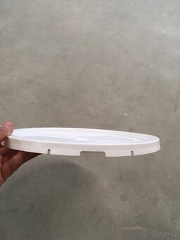 Kbelíky s víkem 20-22L HDPE - 8