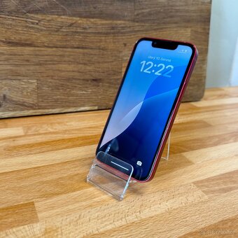 iPhone 13 mini 128GB, červený (12 měsíců záruka) - 8