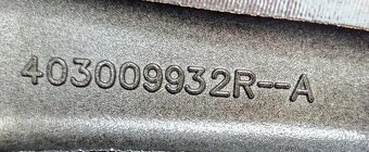 19"KRÁSNÁ LETNÍ OBUTÁ ALU KOLA ORIGINÁL RENAULT KOLEOS - 8