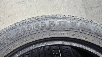 Letní pneumatiky 245/45/17 Barum - 8