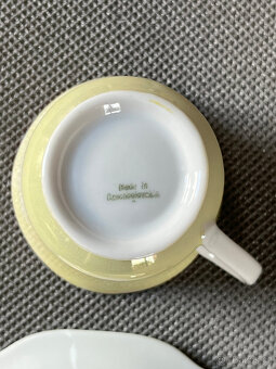 Lázeňský moka šálek s podšálkem Karlovy Vary - 8