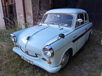 Trabant P50/2 1962. De luxe. - 8