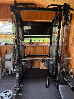 Prodám: Posilovací stojan inSPORTline Cable Column CC700 - 8