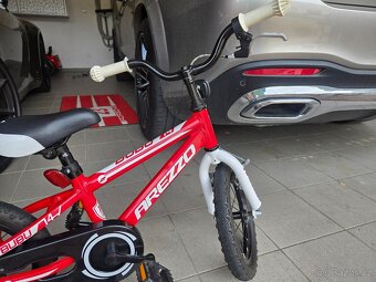 Dětské kolo 14" AREZZO BUBU - 8