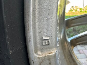 Dezent ALU 5x112 ET 48.5  + pneumatiky Continental (zimní) - 8